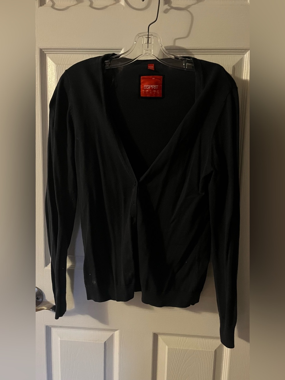 Esprit V-Neck Button Cardigan